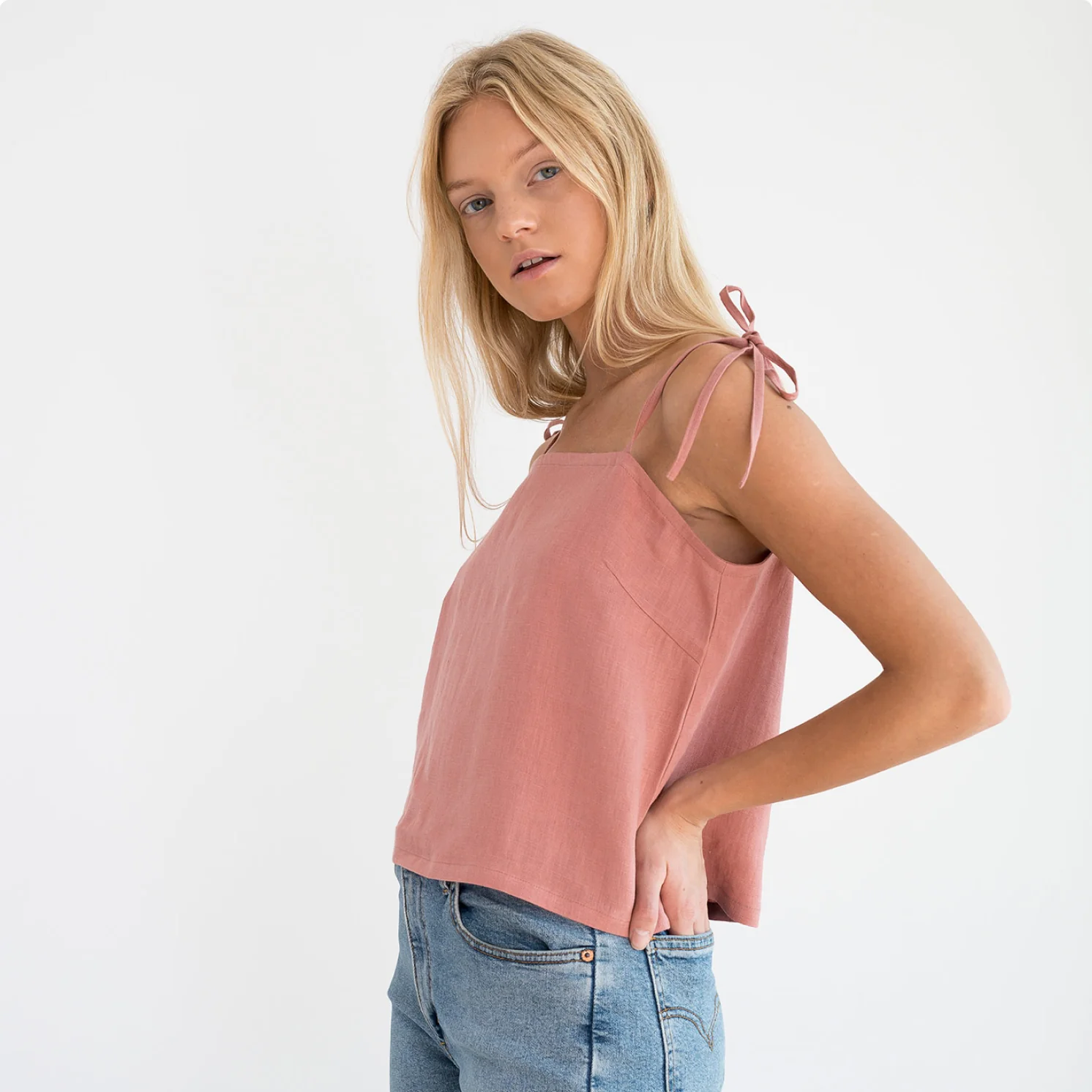 SYDNEY – Linen Top - Image 3